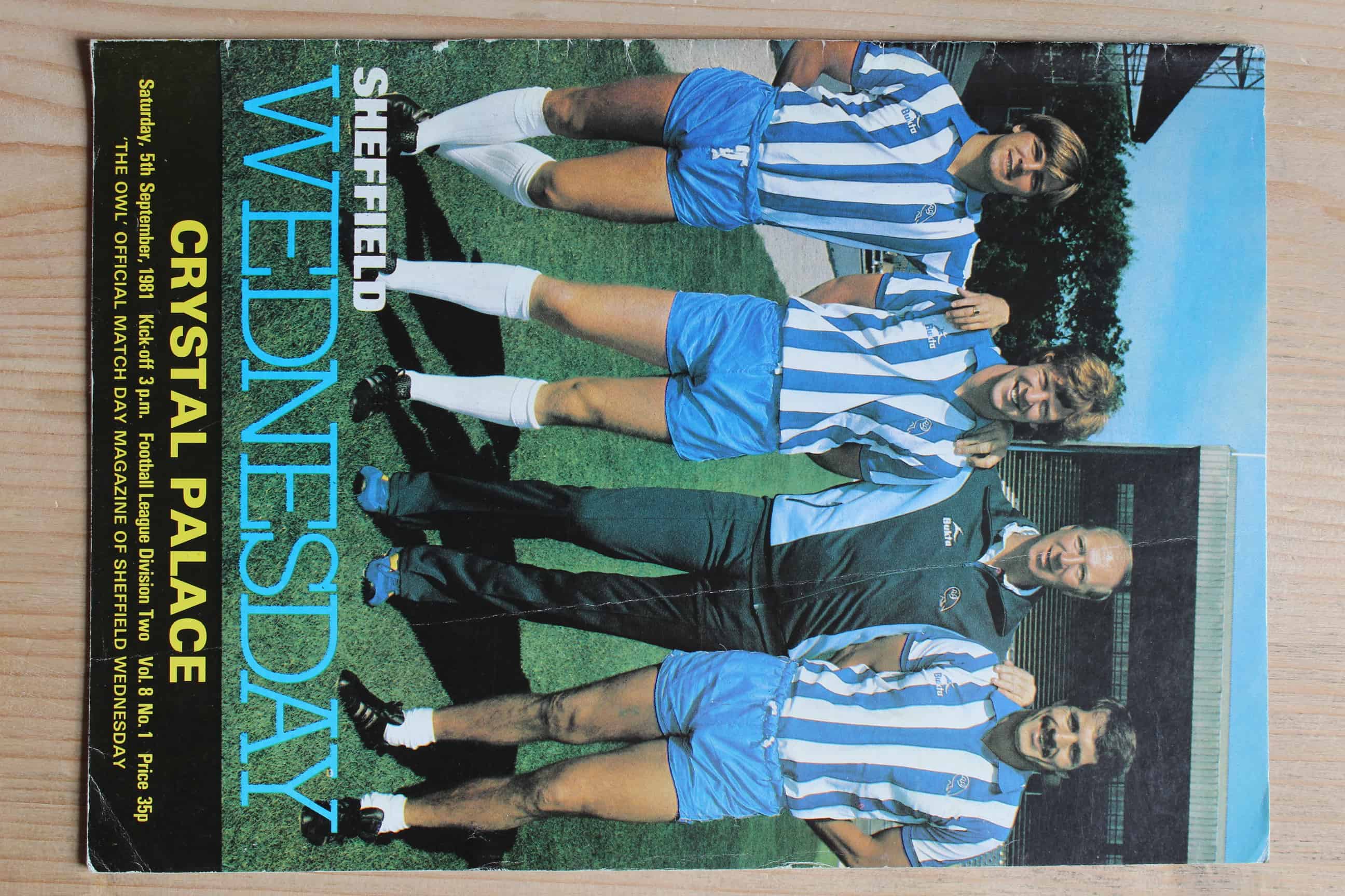 Sheffield Wednesday FC  v Crystal Palace FC